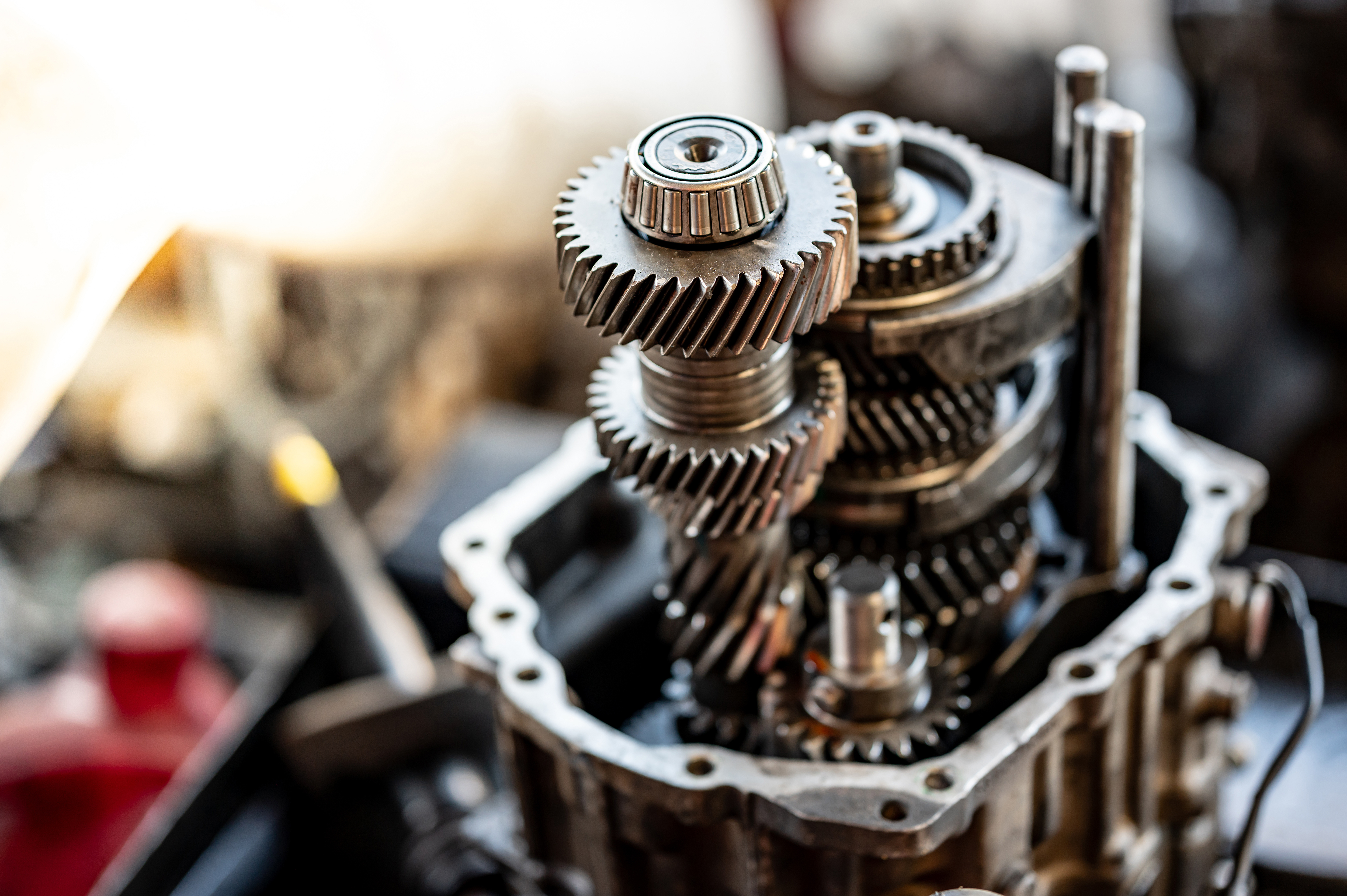 Precision transmission gears — Elberta Transmission